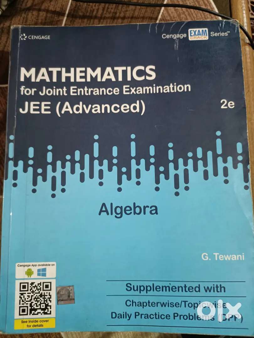 Cengage (Maths) JEE Advanced & MS Chauhan(Organic Chemistry) - Books ...