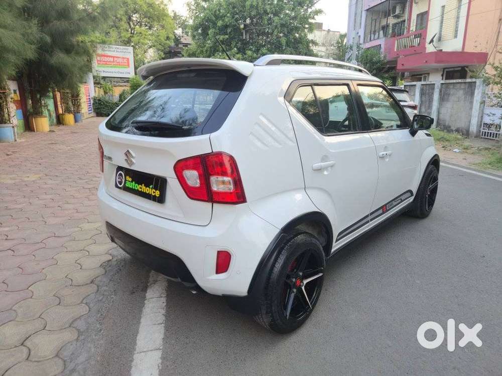 Maruti Suzuki Ignis 1.2 Alpha Amt Dual Tone, 2021, Petrol