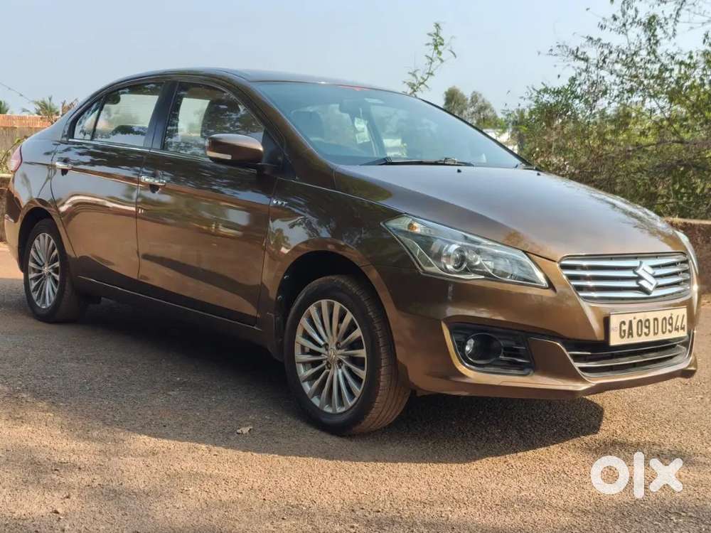 Maruti Suzuki Ciaz 2015 Petrol 39000 Km Driven