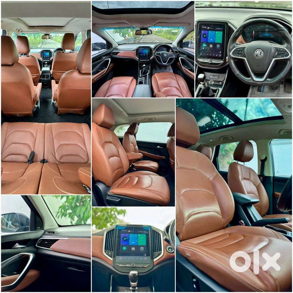 Mg Hector Plus Sharp Pro 2.0 Turbo Diesel 6 Str, 2020, Diesel