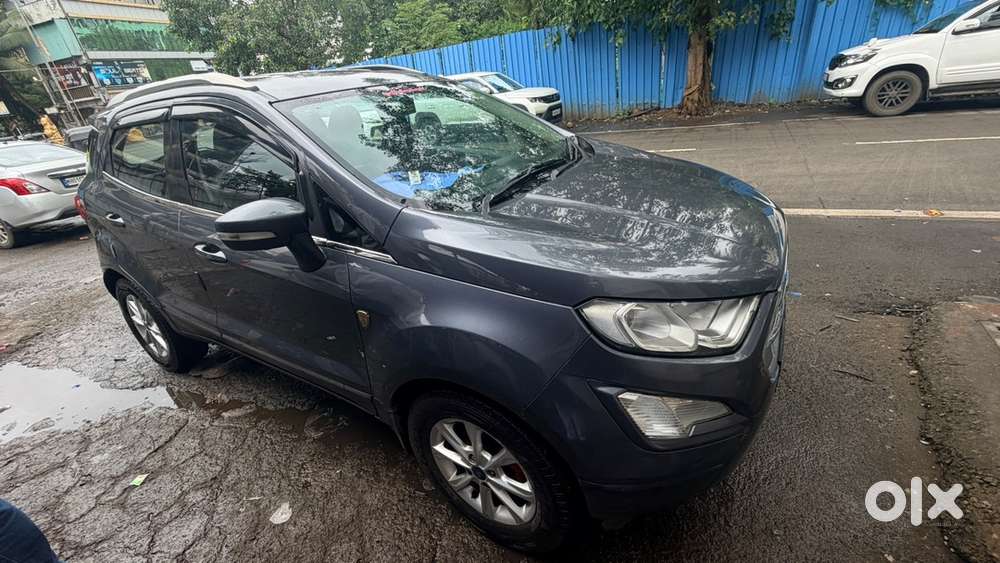 Ford Ecosport Diesel Manual 2018