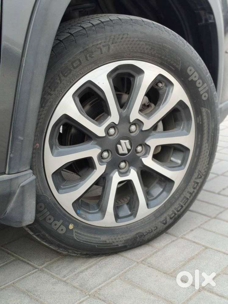Maruti Suzuki Grand Vitara Alpha Smart Hybrid, 2023, Petrol