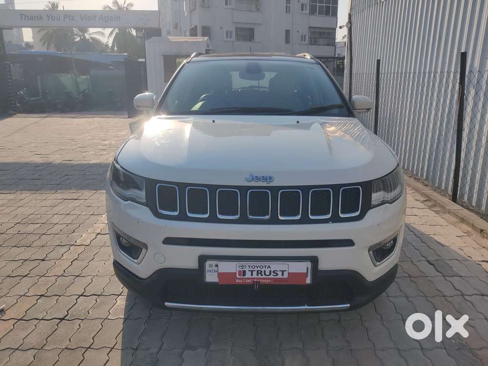 Jeep Compass 2.0 Limited, 2019, Diesel