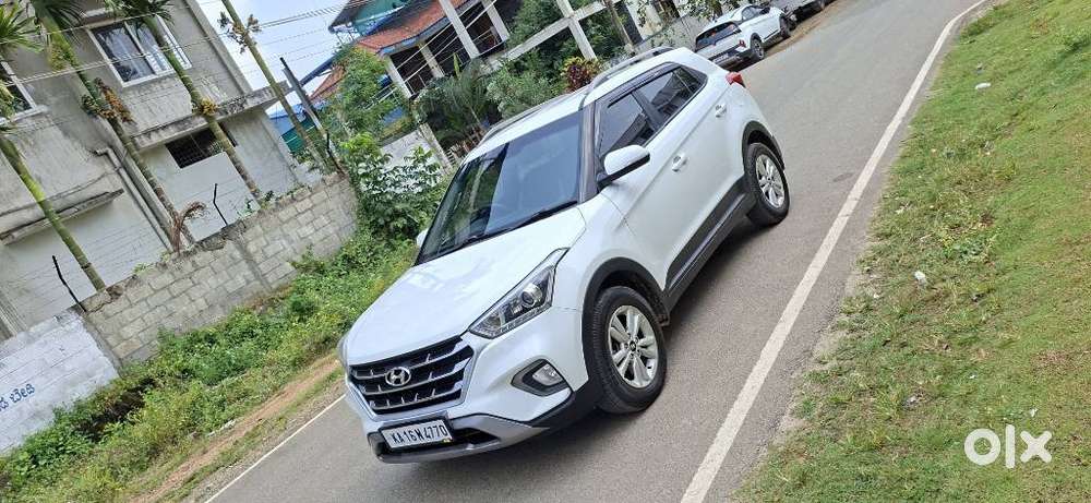 Hyundai Creta 1.6 Sx (o), 2017, Diesel