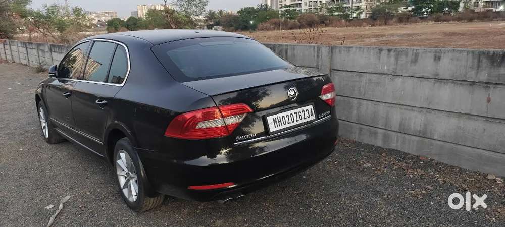 Selling My Skoda Superb 2015 Model Black Color