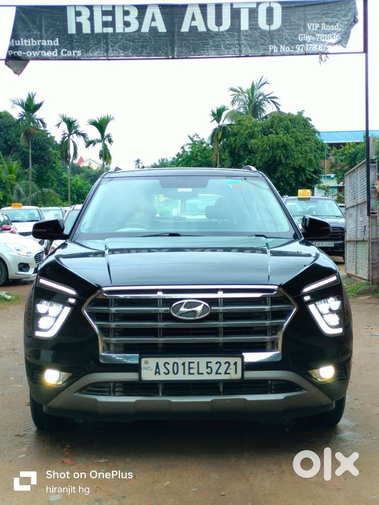 Hyundai Creta 1.6 Sx (o), 2021, Petrol