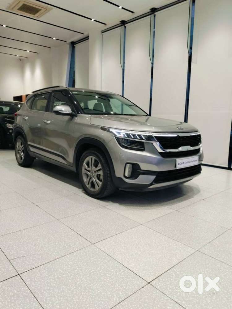 Kia Seltos Htx 1.5 Petrol Mt, 2019, Petrol