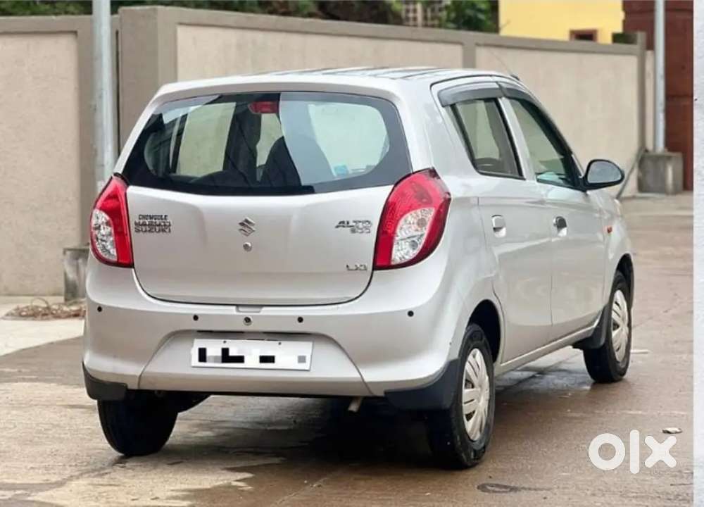Maruti Suzuki Alto 2015 Petrol