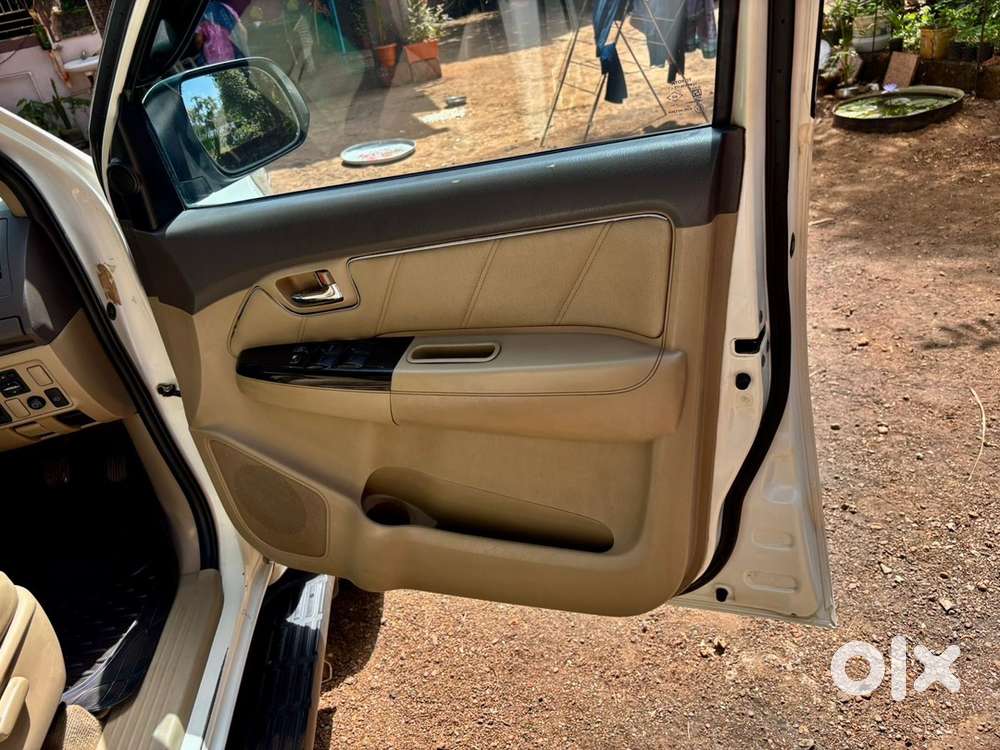 Toyota Fortuner Diesel 2013