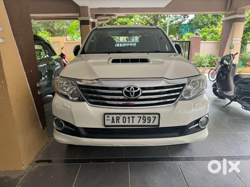 Toyota Fortuner Diesel 2015