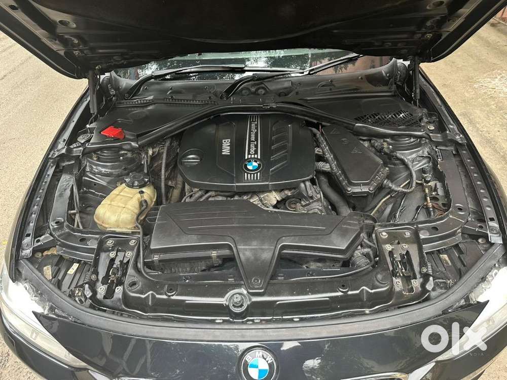 Bmw 3 Series 2014 Diesel 57500 Km Driven Sportsline Sunroof.