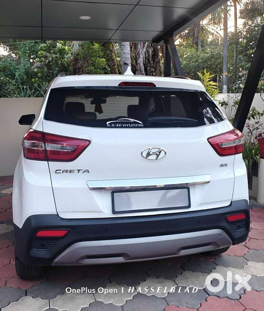 Hyundai Creta 1.6 Sx, 2019, Petrol