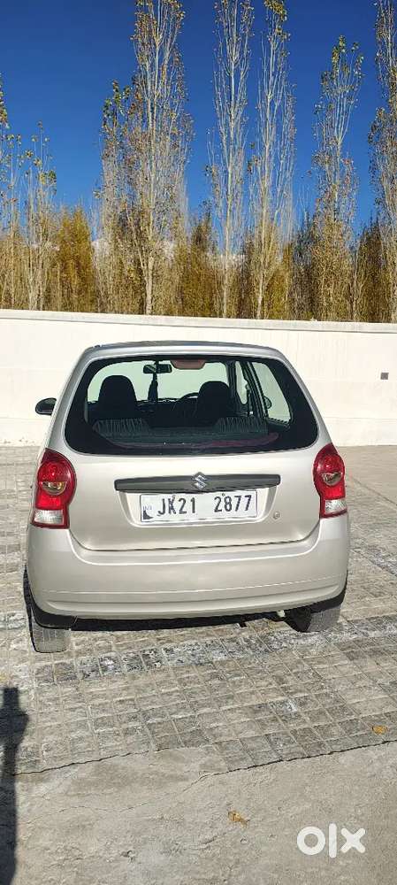 Alto K10 Old Model Registration Valid Till 2031
