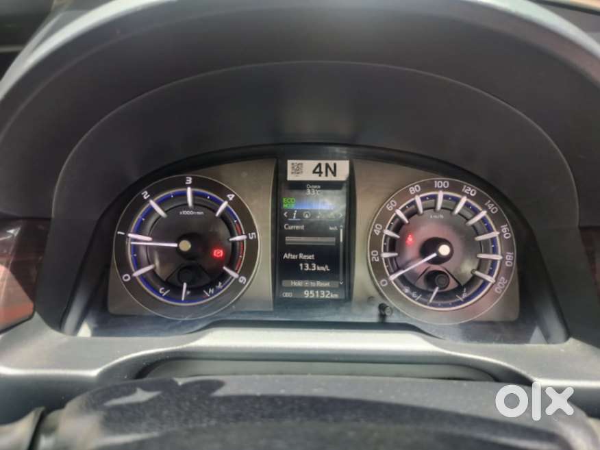 Toyota Innova Crysta 2.4 V, 2018, Diesel
