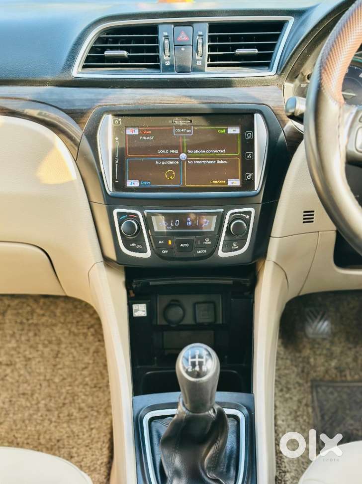 Maruti Suzuki Ciaz Smart Hybrid Alpha , 2017, Diesel