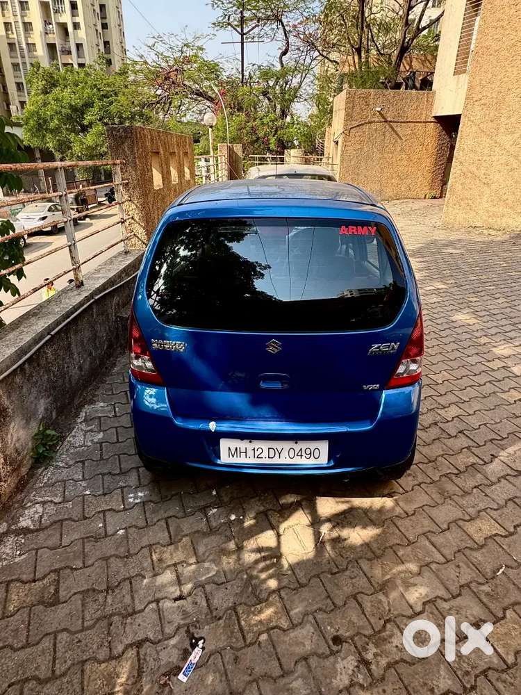Maruti Suzuki Zen Estilo 2007 Petrol 105000 Km Driven