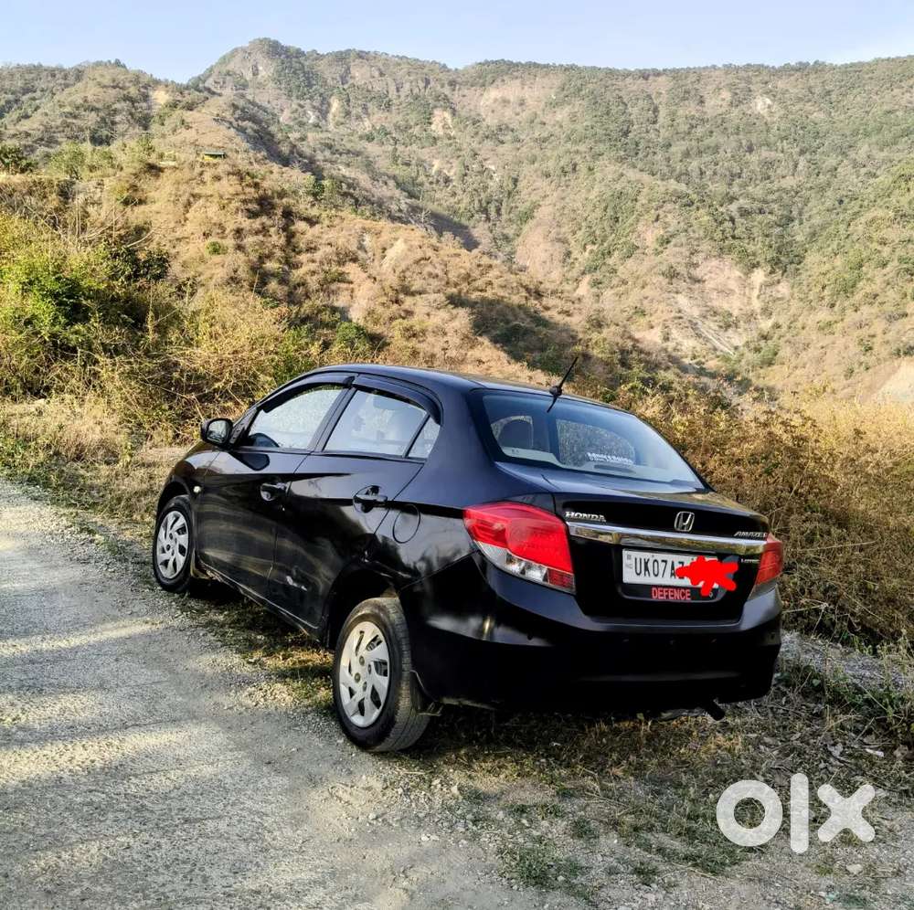 Honda Amaze Diesel Defence Officer Owned