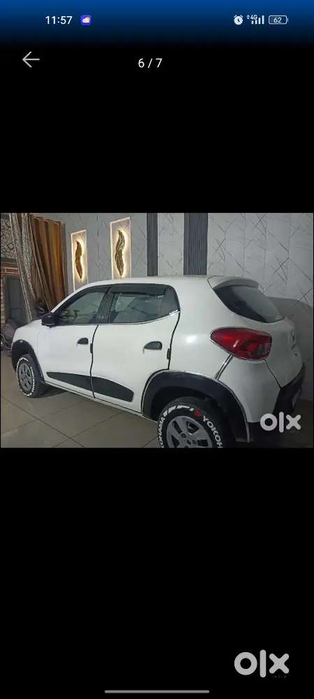 Renault Kwid White Colour All Documents Completed