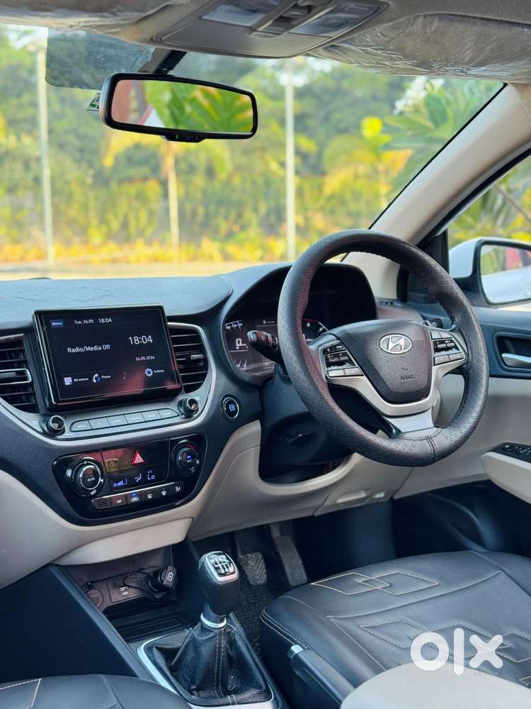 Hyundai Verna Crdi 1.6 Sx, 2021, Diesel
