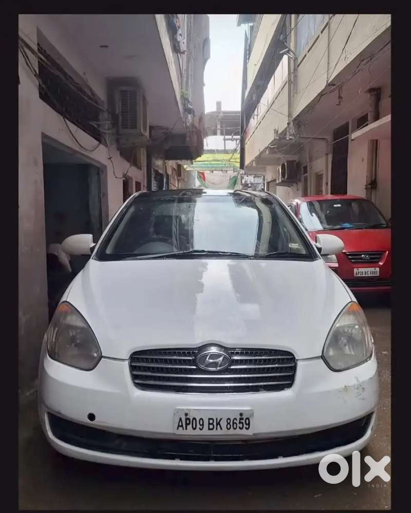 Hyundai Verna 1.6 Sx 2007