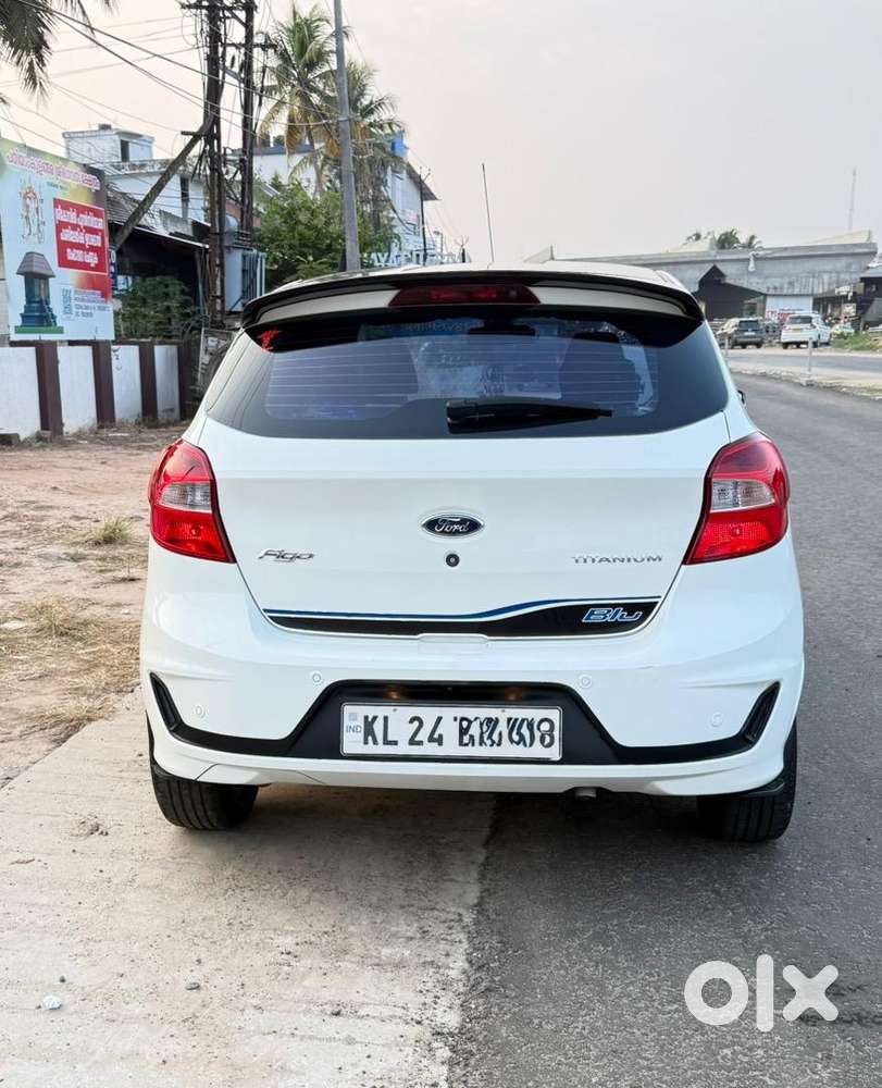 Ford New Figo 2020