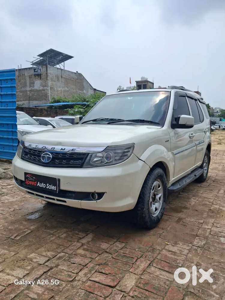 Tata Safari Storme [ ] 2.2 Ex 4x2, 2017, Diesel