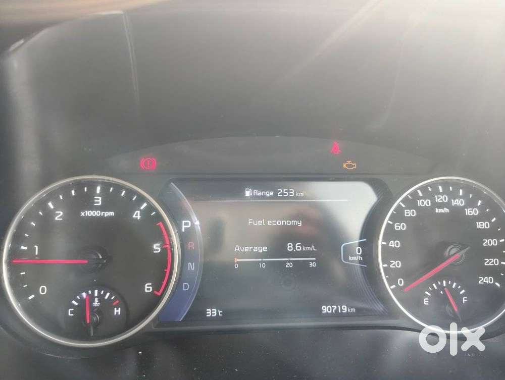 Kia Seltos 1.5 Gtx+ Diesel At Dual Tone, 2021, Diesel