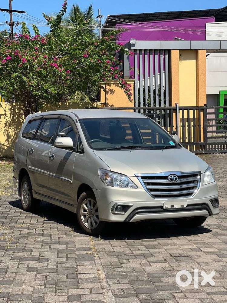 Toyota Innova 2.0 Vx 7 Str Bs-iv, 2013, Diesel