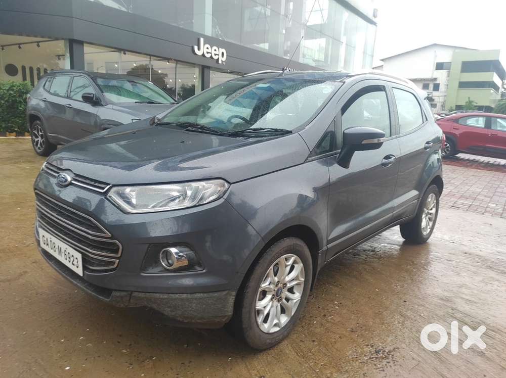 Ford Ecosport 2016 Petrol Variant