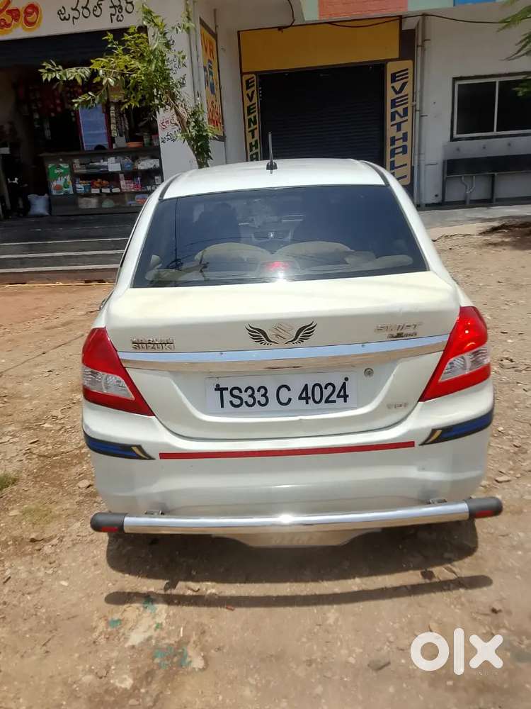 Swift Dzire Tour