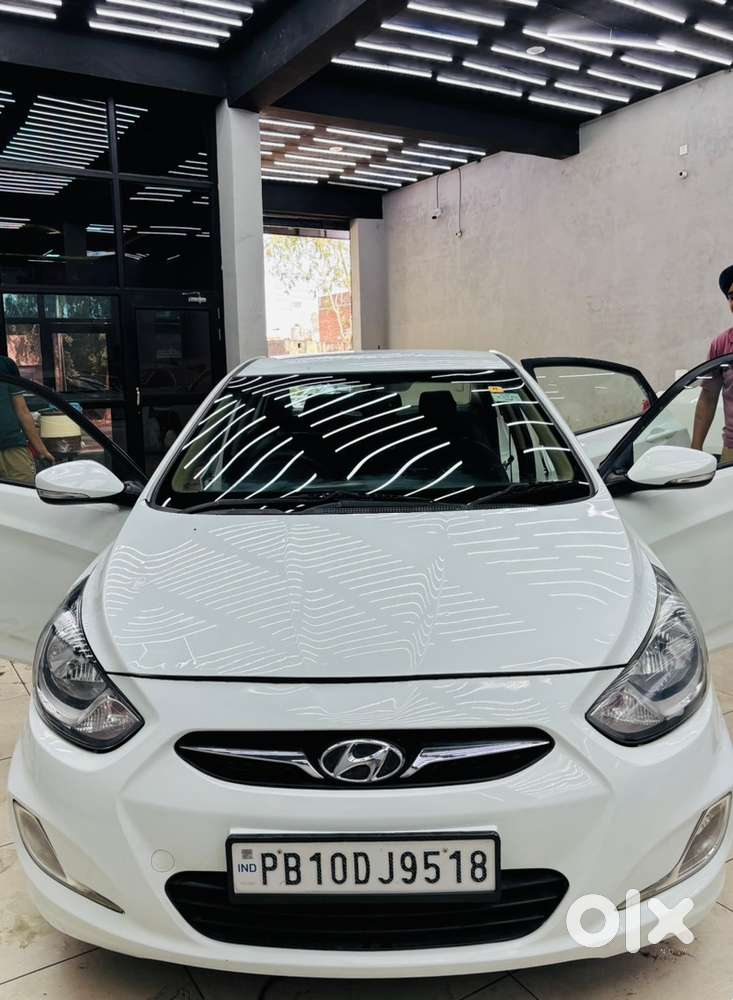 Hyundai Verna Diesel 2011