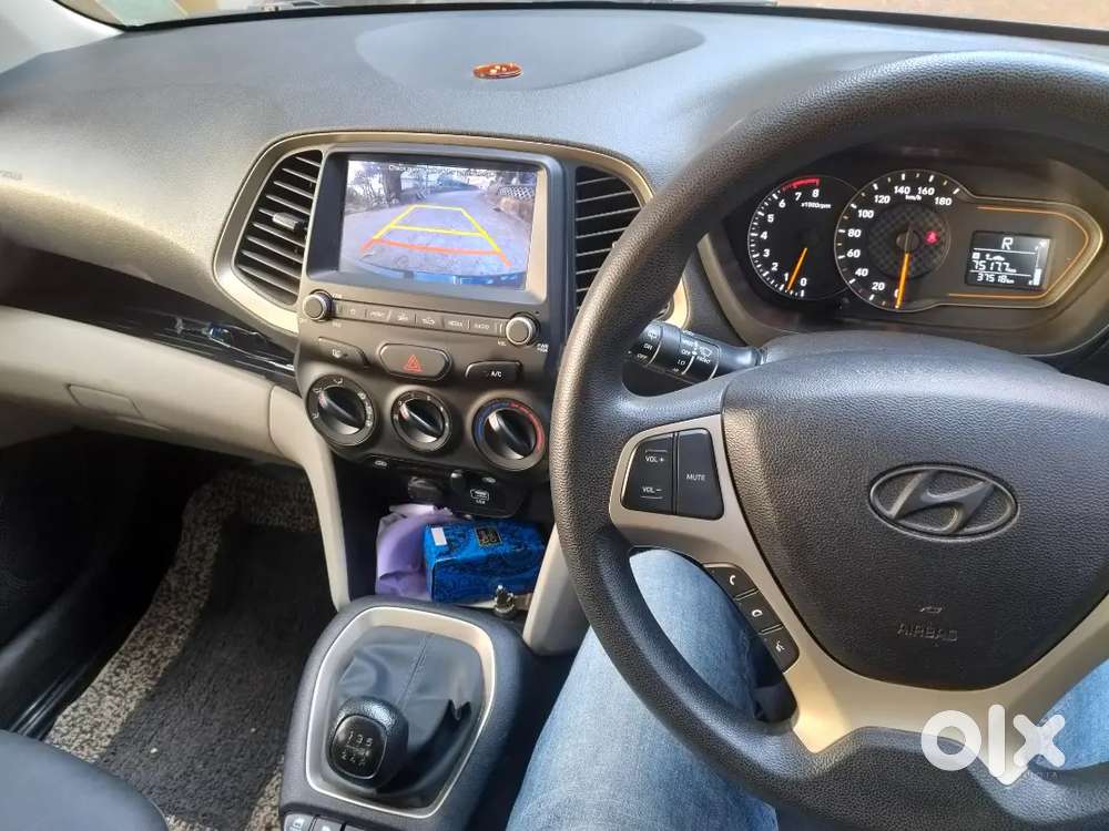 Hyundai New Santro 2019 Top Model Petrol/done Health Check By Cars 24