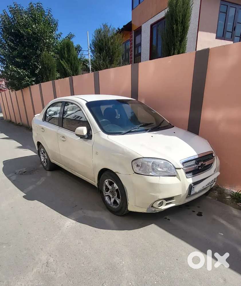 Chevrolet Aveo 2008 Petrol