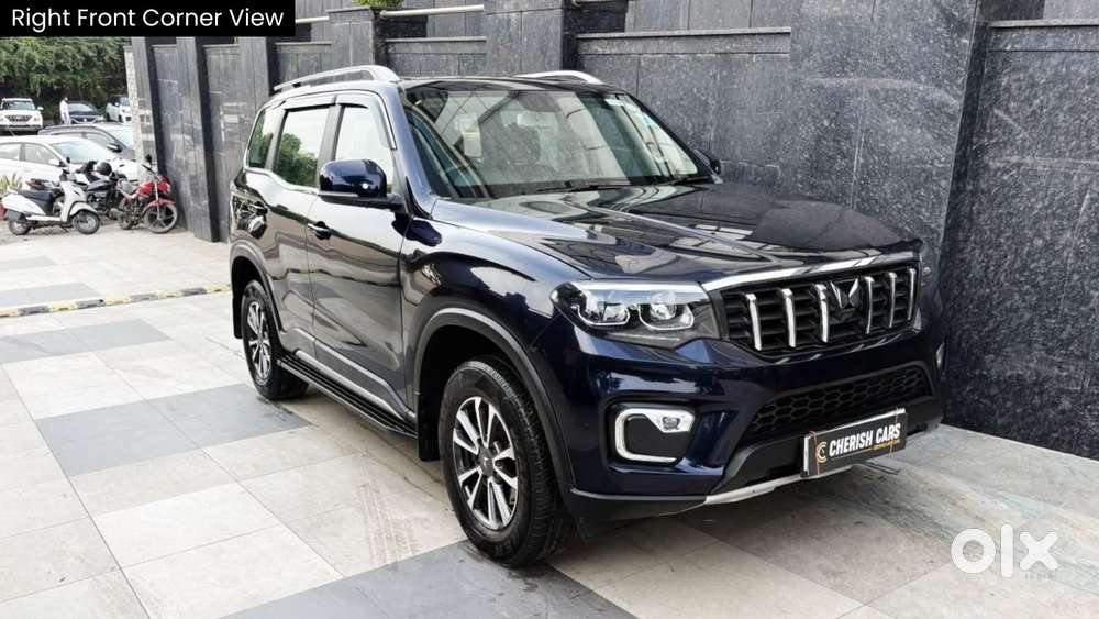 Mahindra Scorpio N Z8s G At 2wd, 2024, Petrol