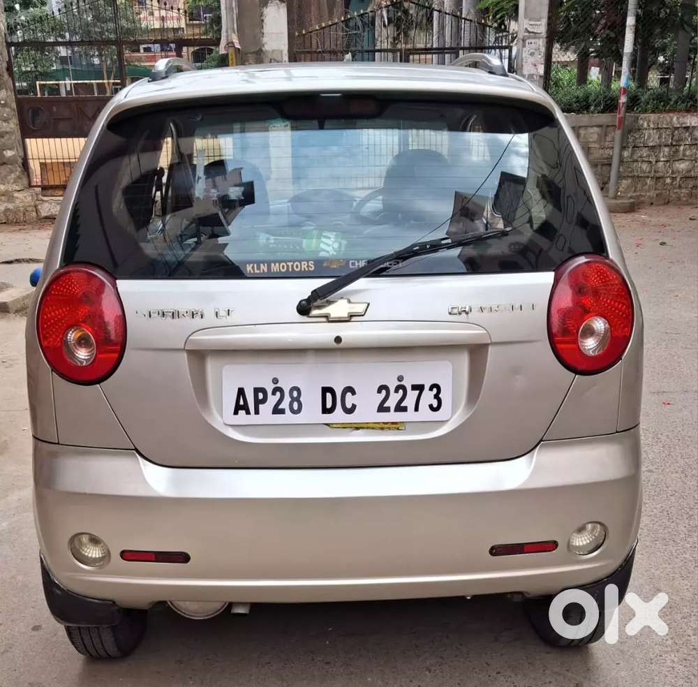 Chevrolet Spark 2009 Petrol Well Maintained