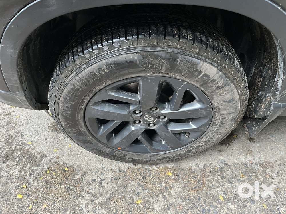 Tata Harrier Xza Dark Edition, 2022, Diesel
