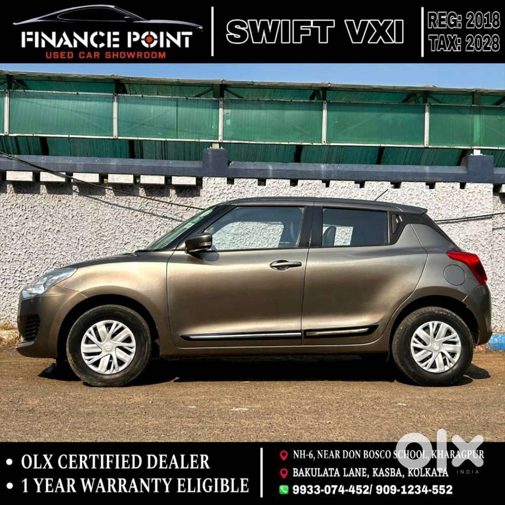 Maruti Suzuki Swift 1.2 Vxi (o), 2018, Petrol