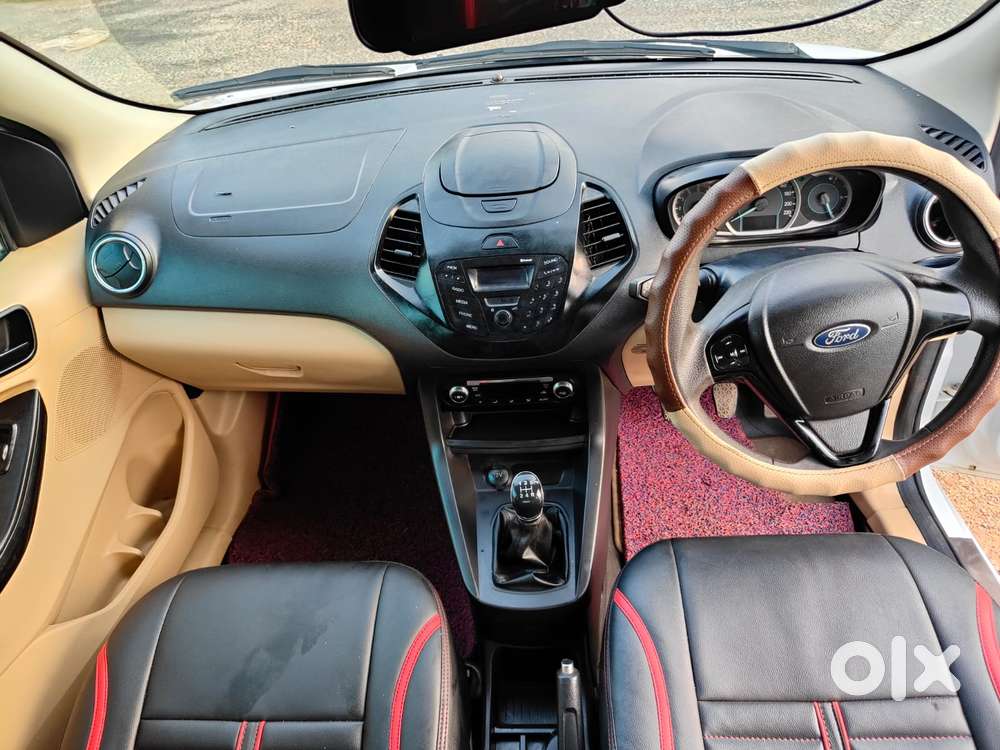 Ford Figo Aspire Titanium Blu Diesel, 2017, Diesel