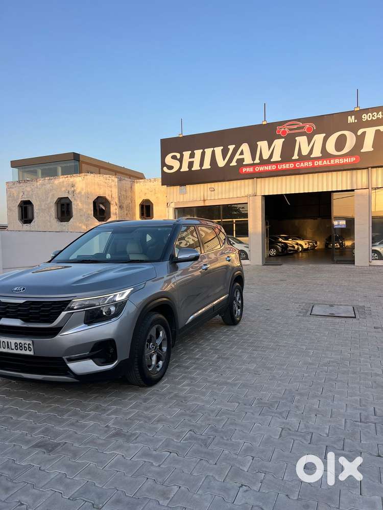 Kia Seltos Htk Plus At D, 2020, Diesel
