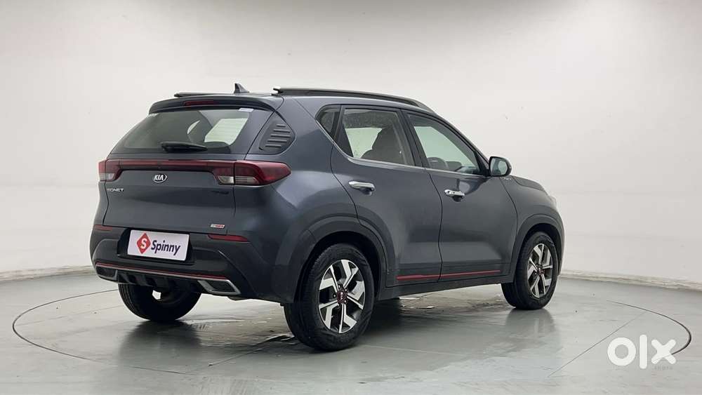 Kia Sonet 1.0 Gtx Plus Dct, 2020, Petrol