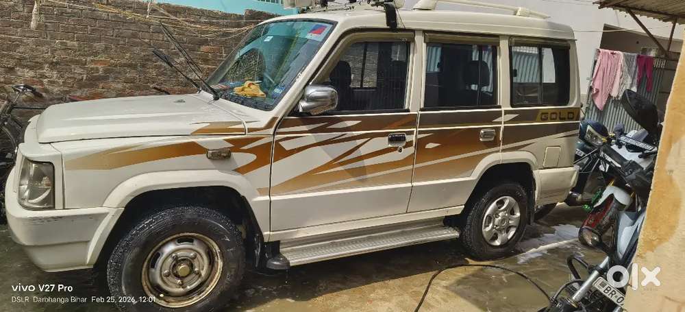 Tata Sumo Gold 2016 Diesel Good Condition