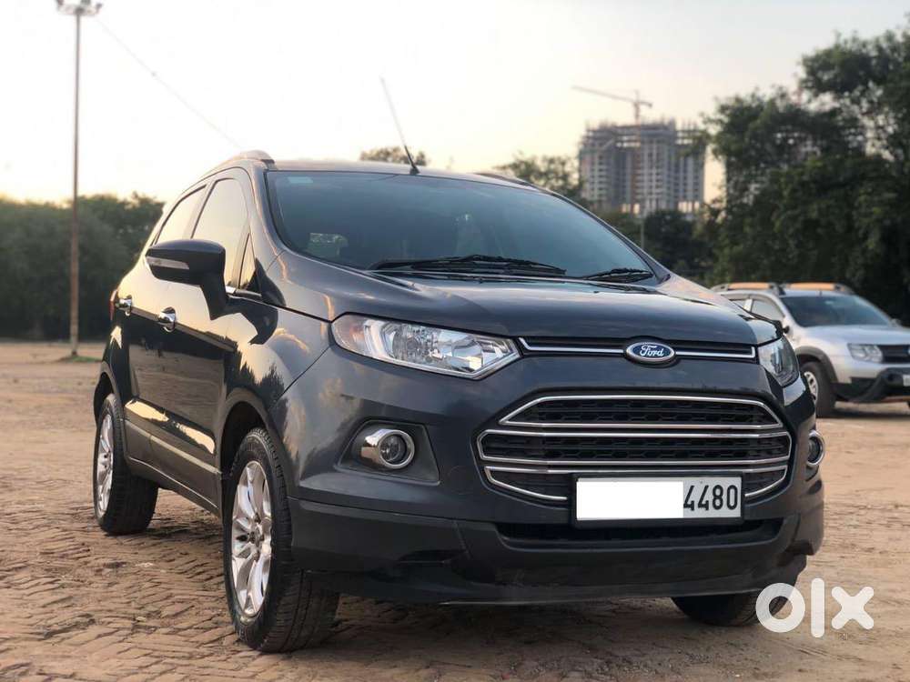 Ford Ecosport 1.5 Tdci Titanium Plus Be, 2015, Diesel