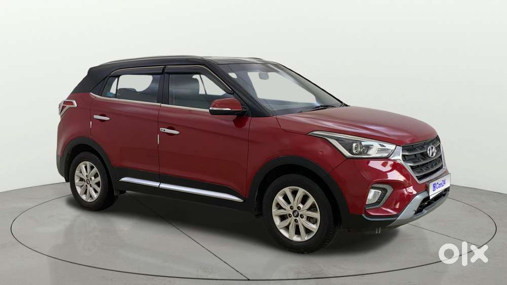 Hyundai Creta 1.6 Sx Petrol, 2018, Petrol
