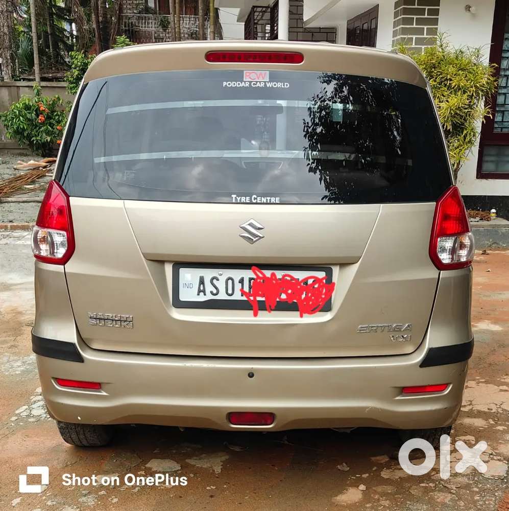 Maruti Suzuki Ertiga 2013 Petrol 107000 Km Driven