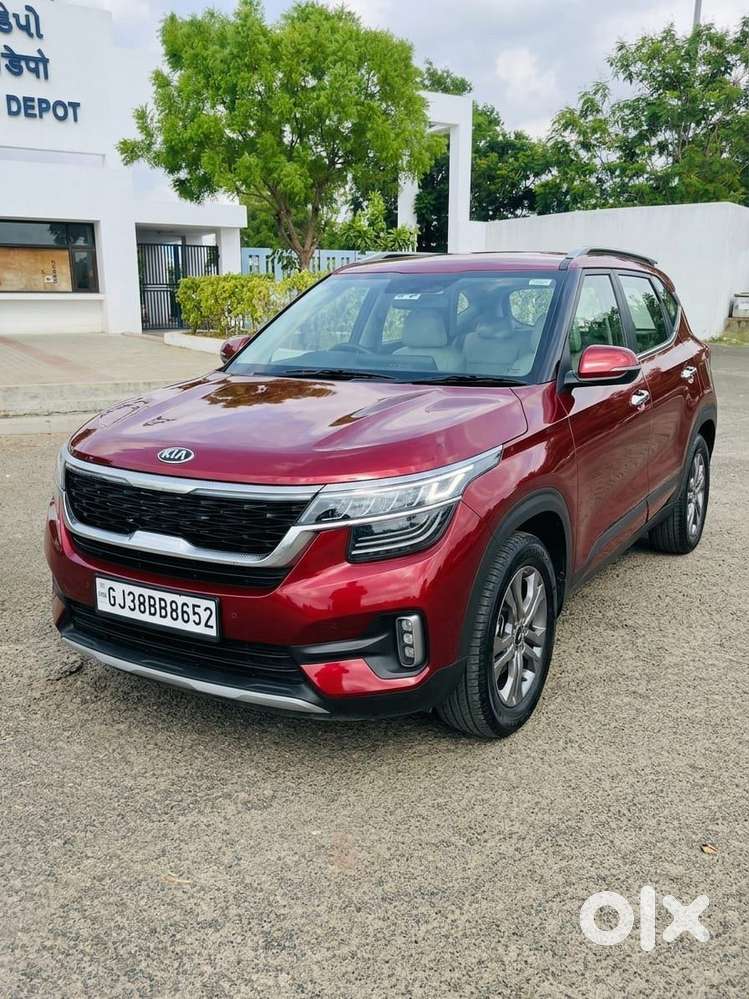 Kia Seltos 1.5 Htx Petrol Anniversary Edition, 2021, Petrol