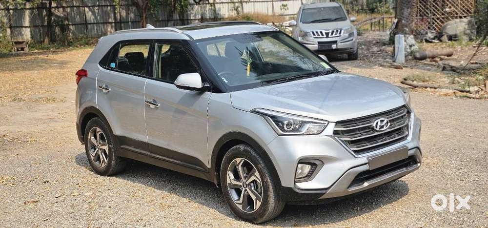 Hyundai Creta 1.6 Sx (o), 2019, Diesel
