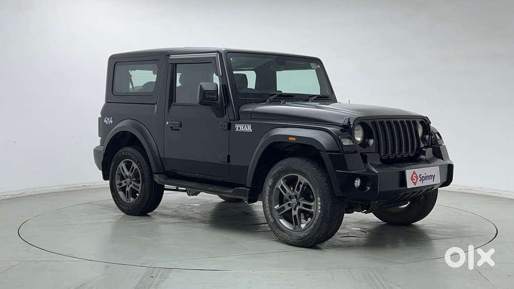 Mahindra Thar Lx Hard Top Petrol Mt 4wd, 2023, Petrol