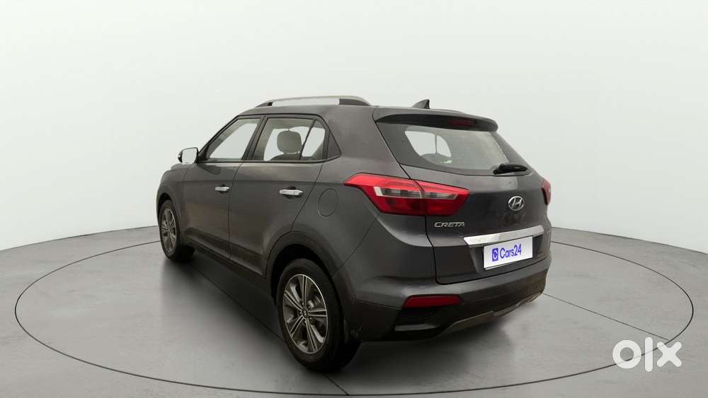Hyundai Creta 1.6 Sx Plus Petrol At, 2017, Petrol