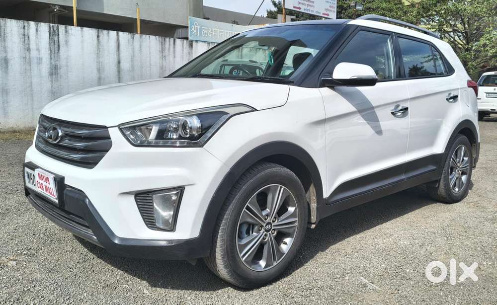 Hyundai Creta 1.6 Vtvt At Sx Plus, 2017, Petrol