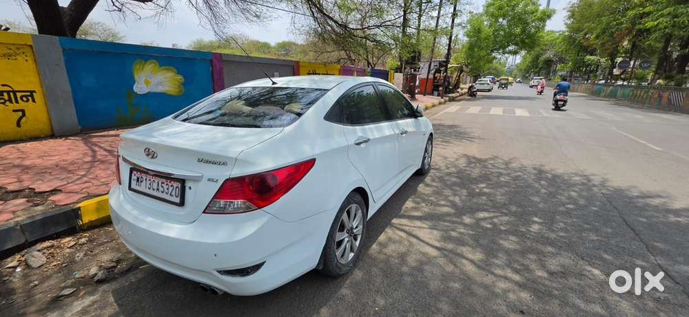 Hyundai Verna Diesel 2011